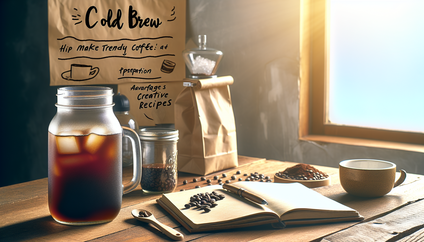 Cold Brew Kaffee: Anleitung, Tipps & Rezepte für Einsteiger