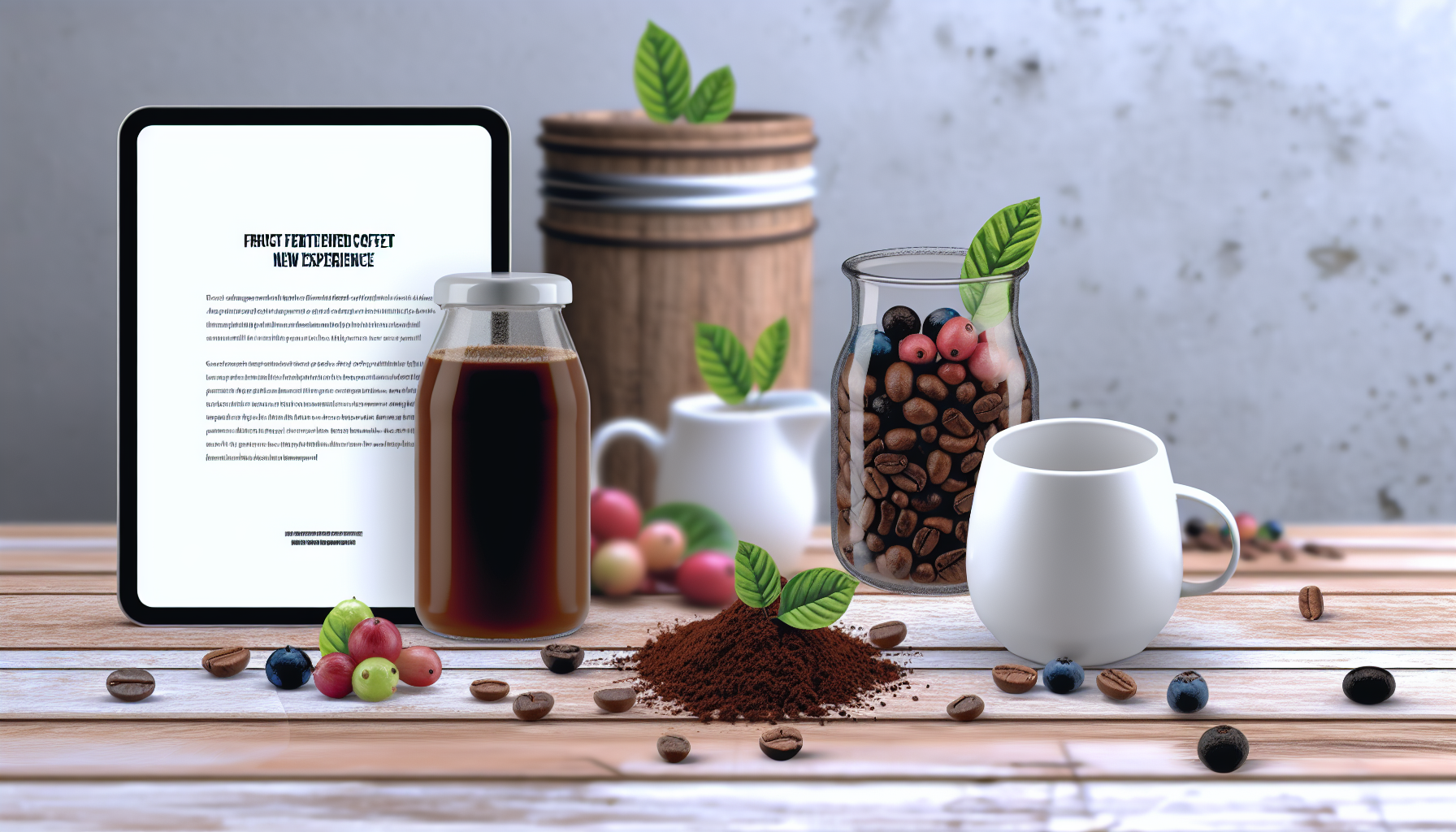 Fermentierter Kaffee: Der Megatrend für Genießer 2024