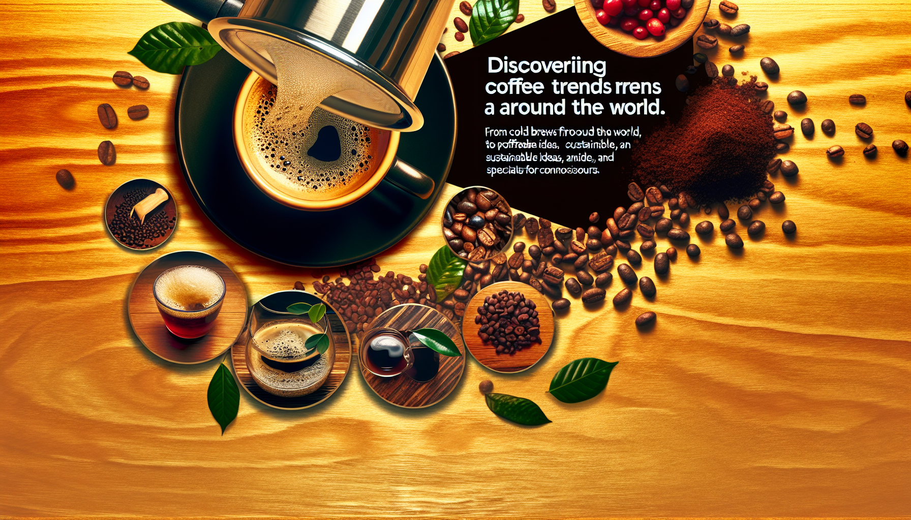 Kaffeetrends 2024: Neue Genussideen aus aller Welt