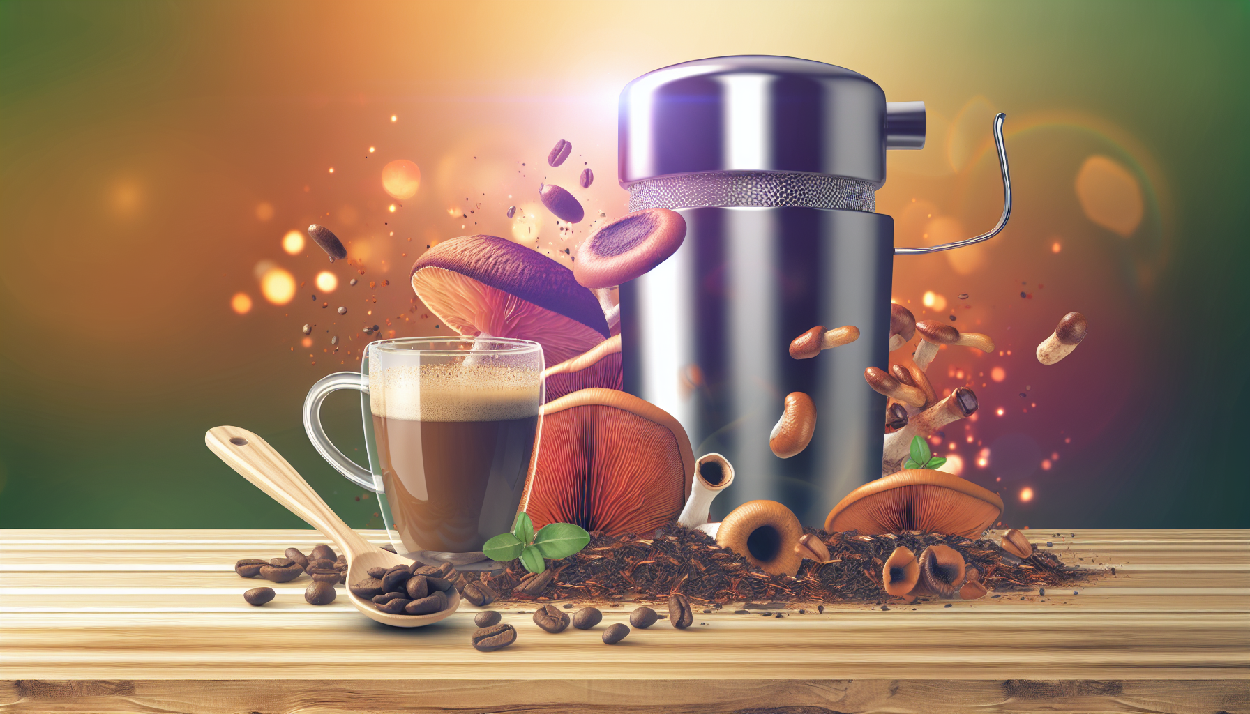 Pilzkaffee & Adaptogene: Der neue Kaffee-Trend 2024