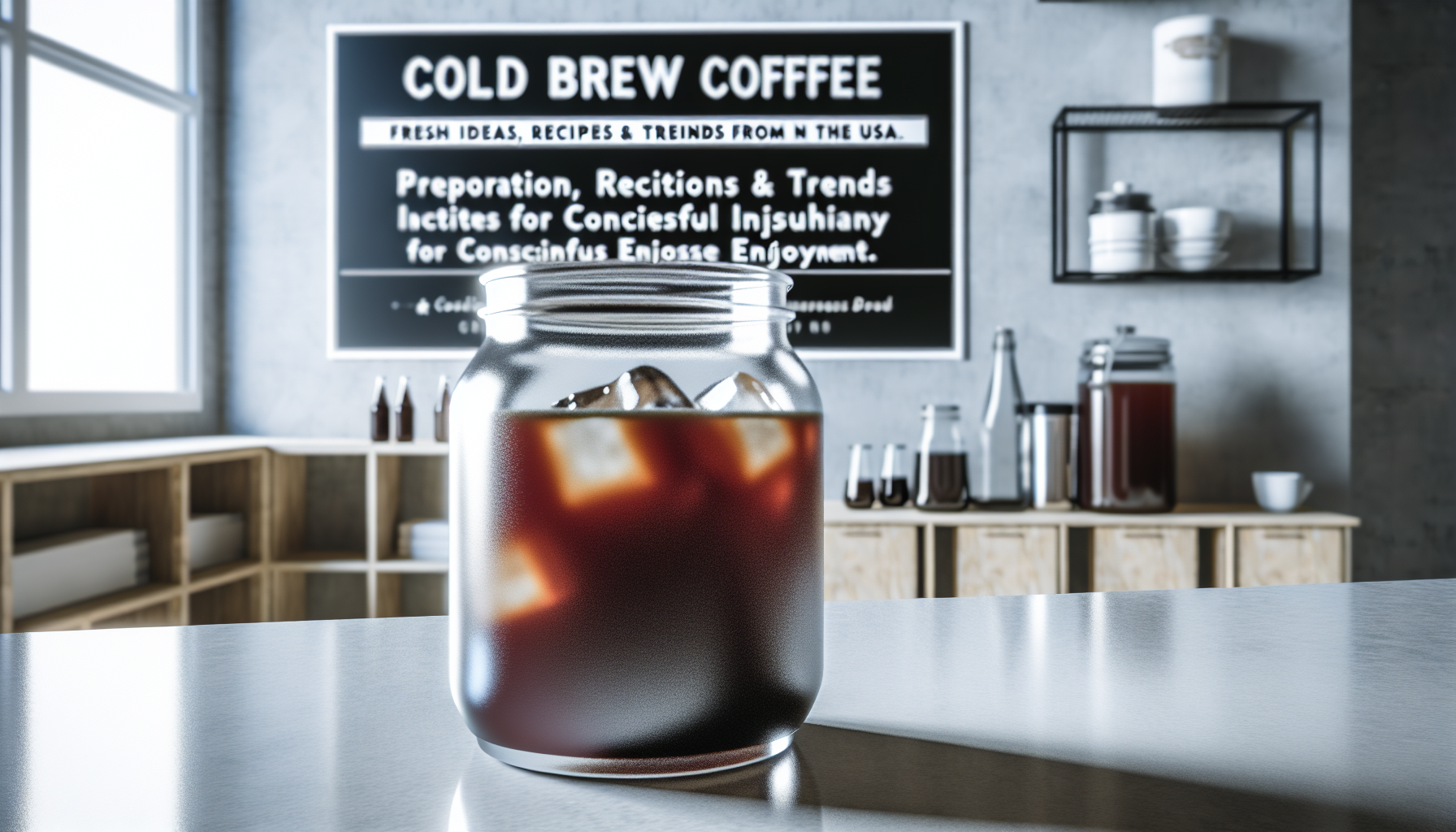 Cold Brew Kaffee: Varianten, Zubereitung & Trends 2024