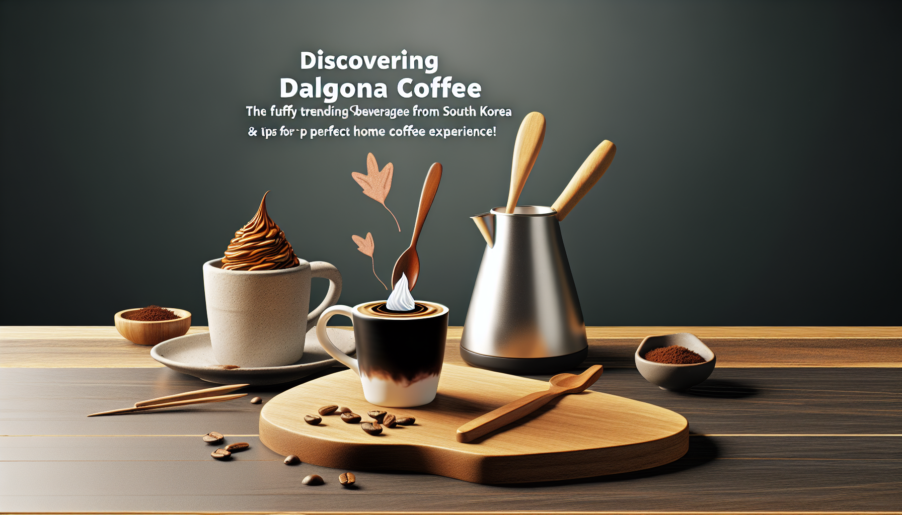 Dalgona Coffee: Trendgetränk einfach zuhause machen