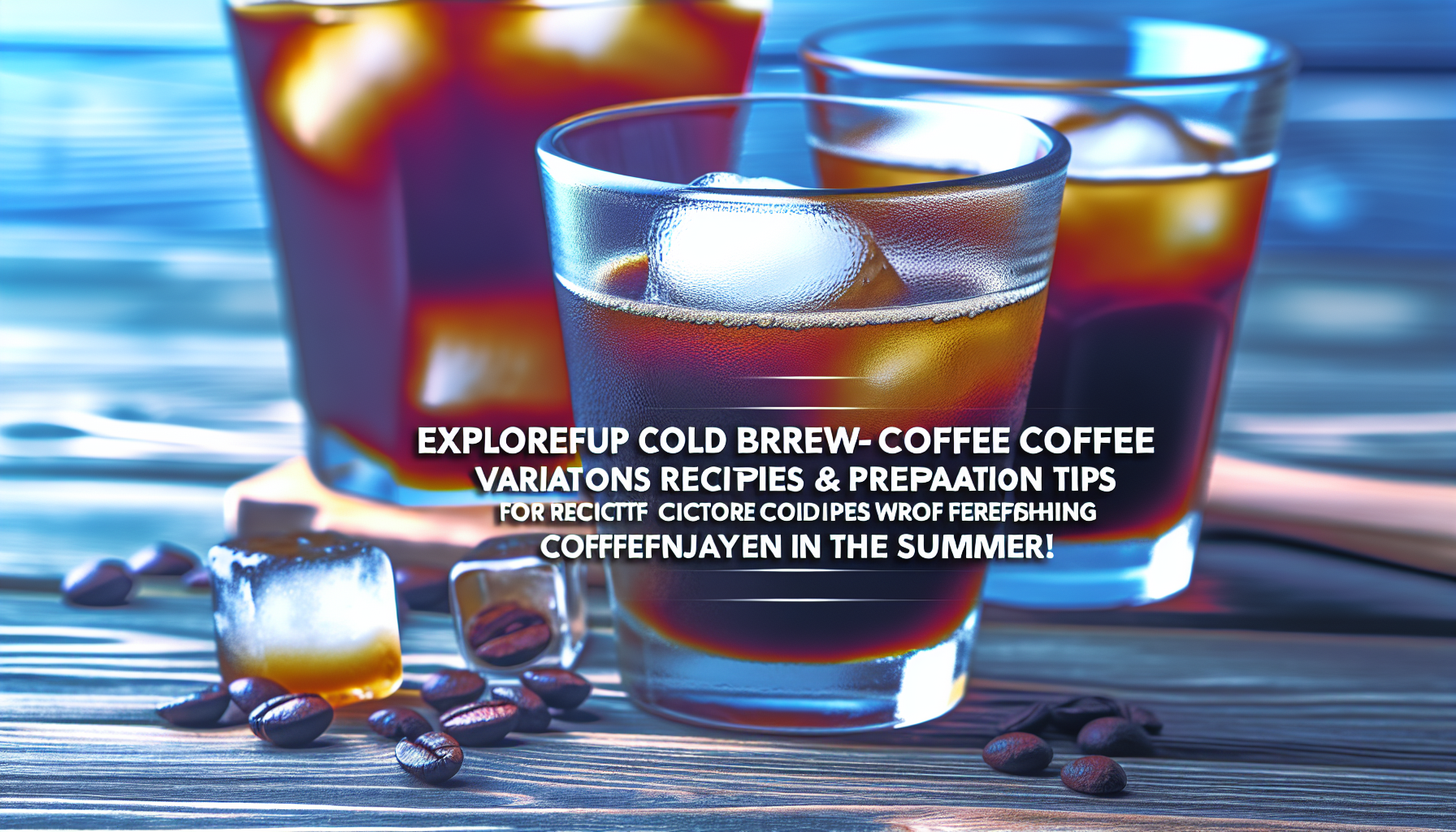 Cold Brew Kaffee: Trends, Rezepte & Genuss 2024