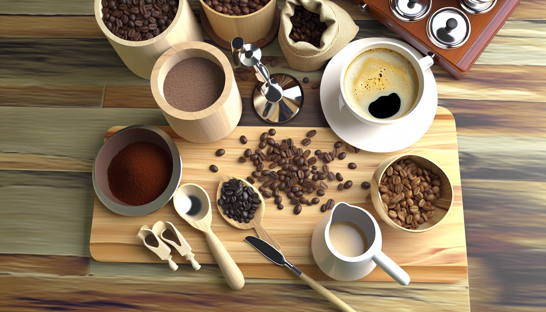 Kaffeetrends 2024: Neue Sorten, Zubereitung & Genuss