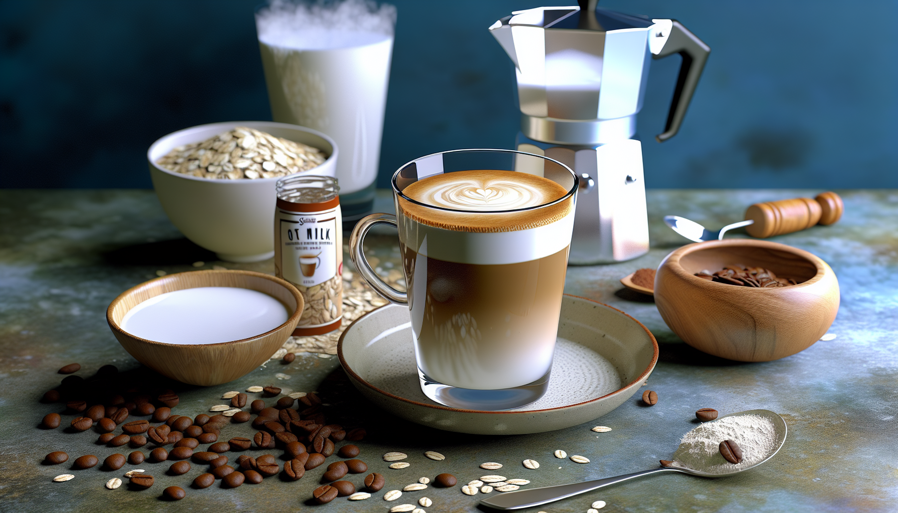Kaffee mit Hafermilch: Tipps, Geschmack & Zubereitung