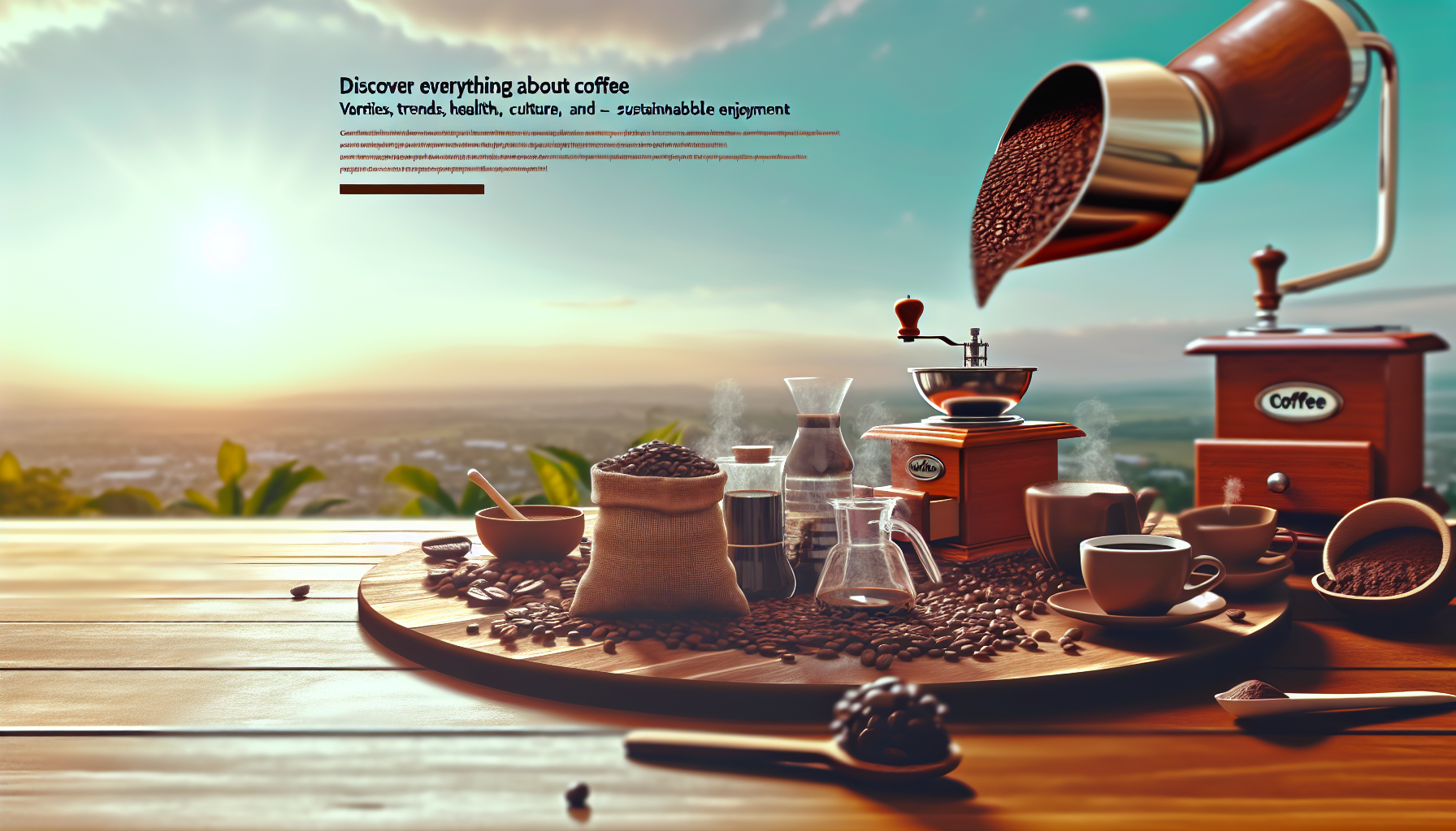 Kaffee-Genuss: Herkunft, Trends & Zubereitung 2024