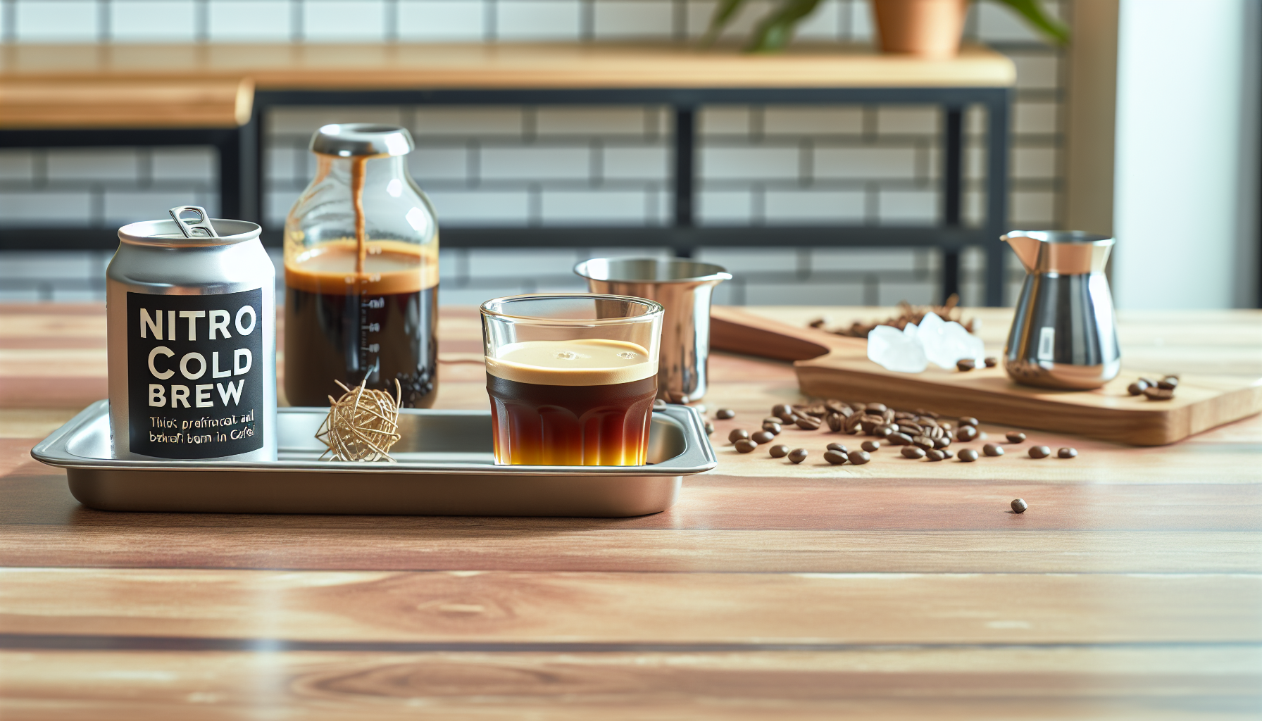 Nitro Cold Brew: Der neue Kaffeetrend aus den USA