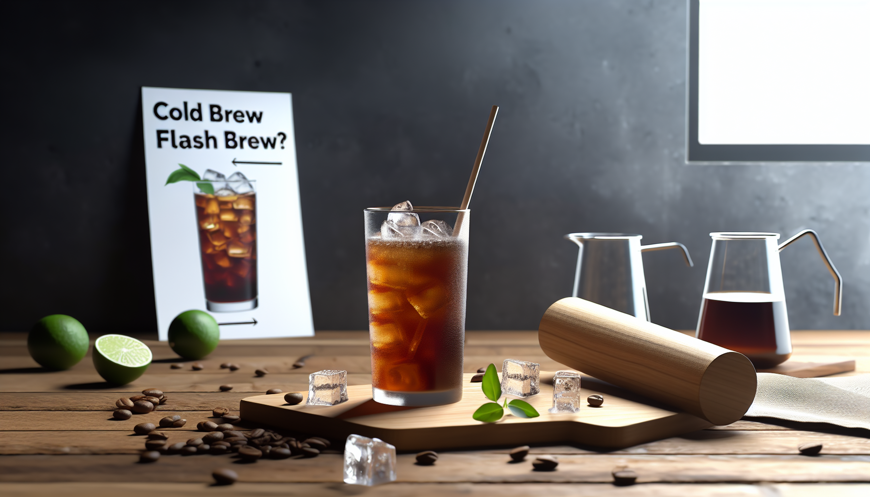 Cold Brew oder Flash Brew: Welcher Kaffee passt zu dir?
