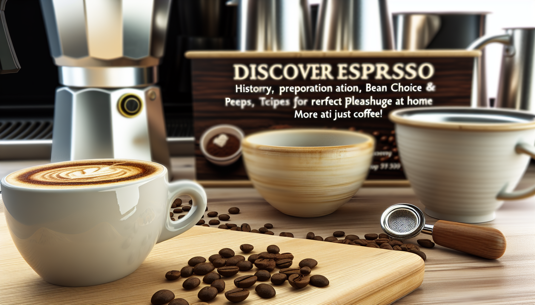 Espresso: Geschichte, Zubereitung & Tipps für perfekten Genuss