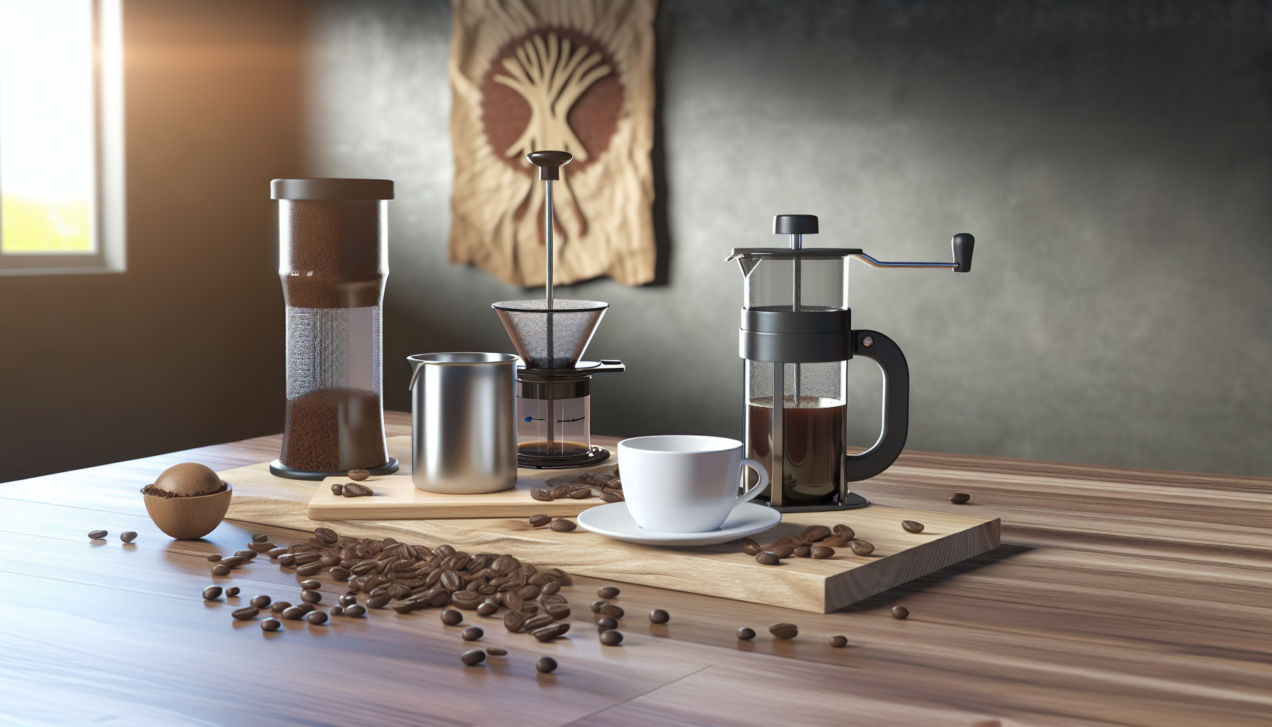 AeroPress: Schneller, aromatischer Kaffeegenuss überall