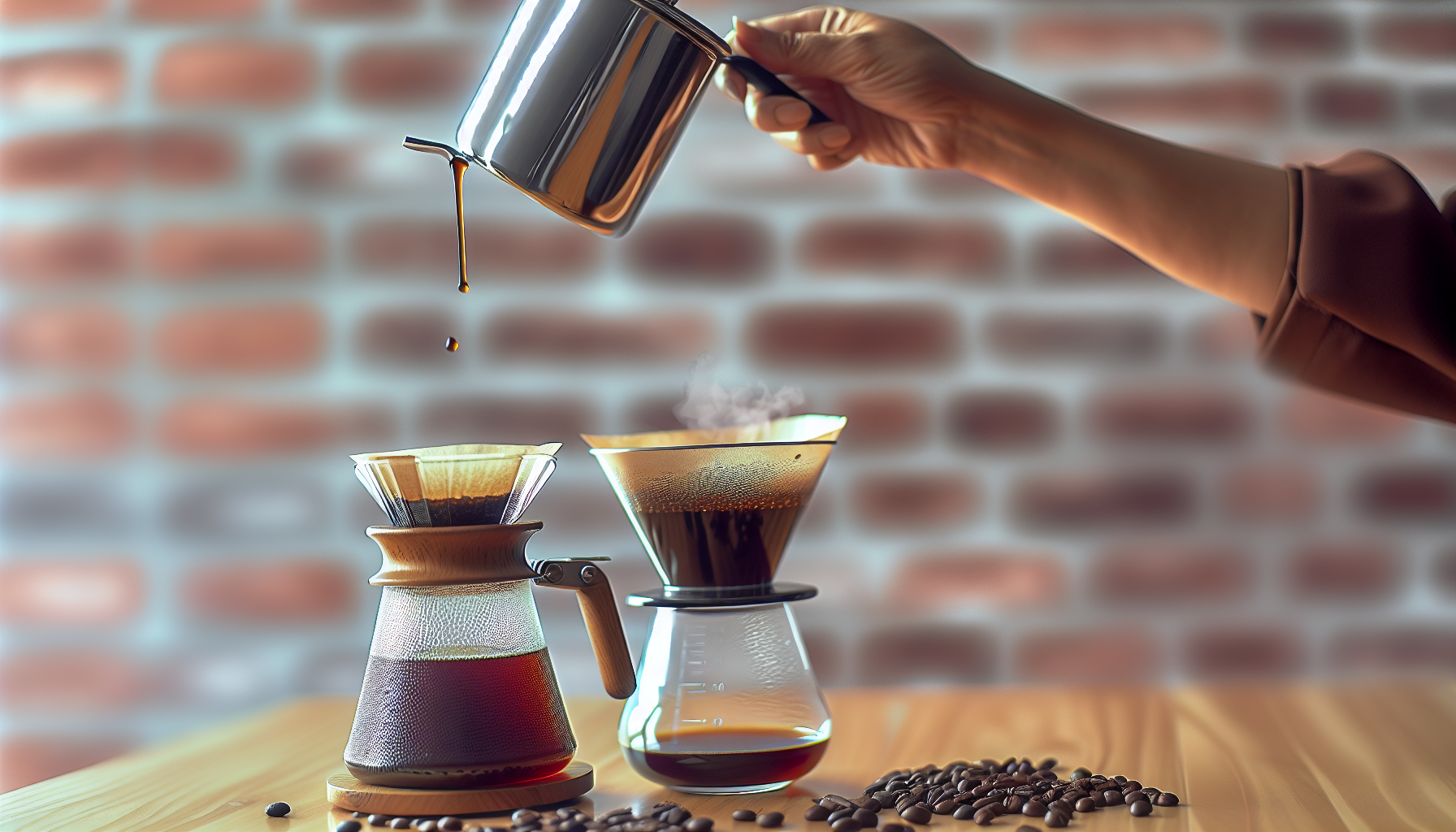 Innovative Brühmethoden für Kaffeeliebhaber im Überblick