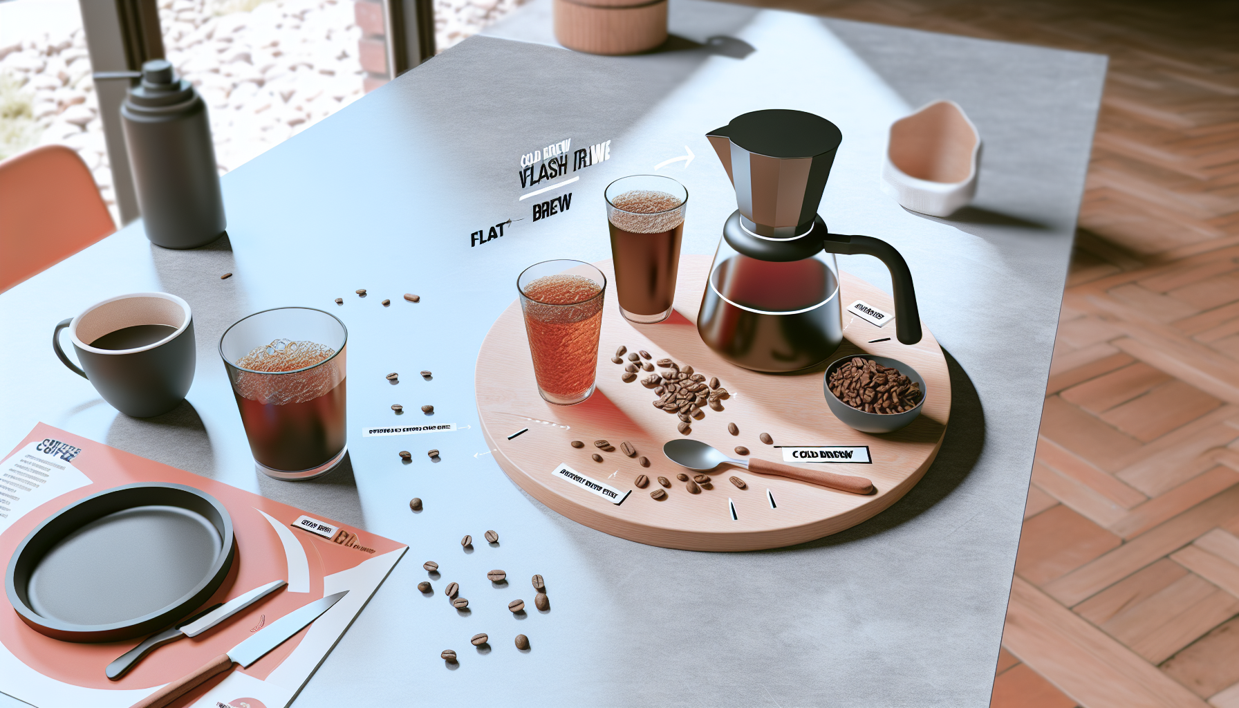 Cold Brew vs. Flash Brew: Die besten Kaltkaffee-Methoden