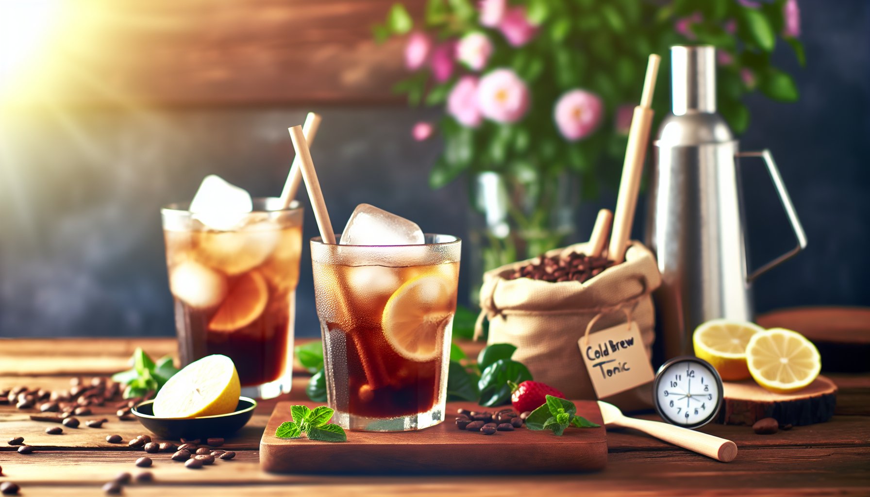 Cold Brew Tonic: Sommerlicher Kaffeetrend 2024